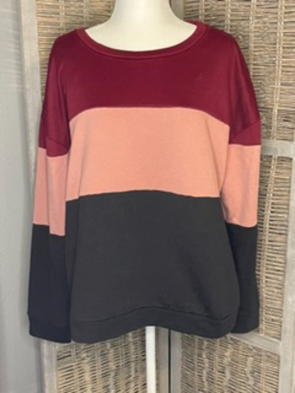 This sweatshirt is just waiting for you and the FALL!